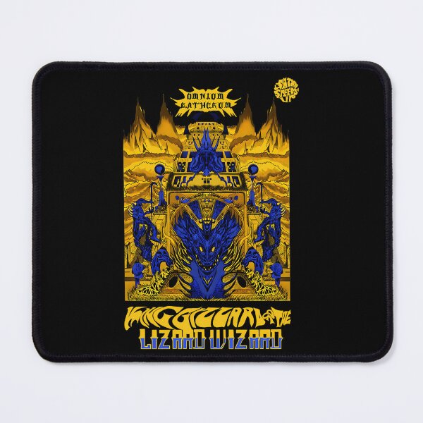 Item preview, King Gizzard and the Lizard Wizard- Omnium Gatherum designed and sold by FeathersMckenz.