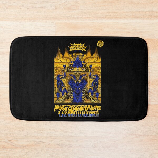 Item preview, King Gizzard and the Lizard Wizard- Omnium Gatherum designed and sold by FeathersMckenz.