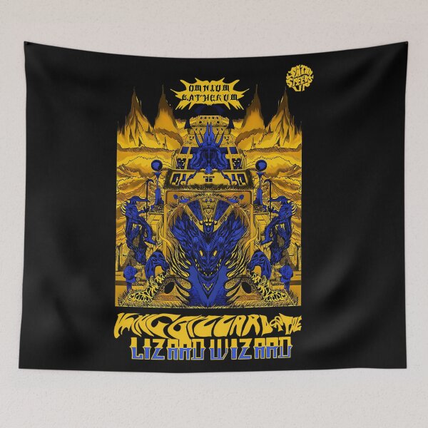 Item preview, King Gizzard and the Lizard Wizard- Omnium Gatherum designed and sold by FeathersMckenz.