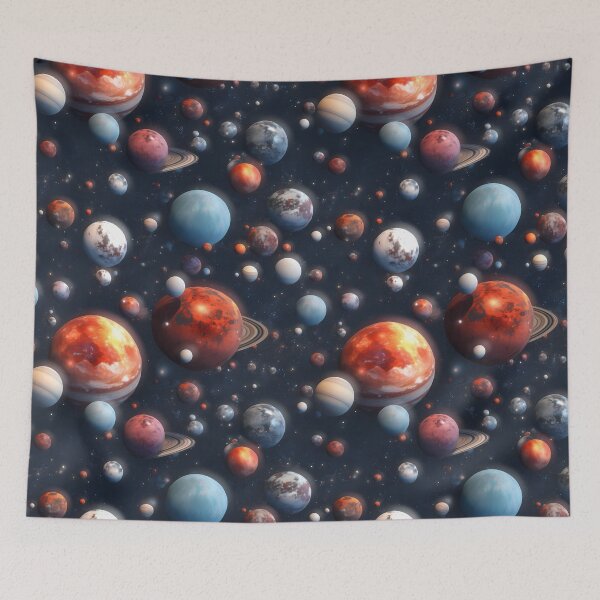 Item preview, Space Galaxy Pattern  designed and sold by Skolyak.