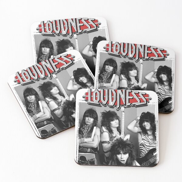 Item preview, Loudness band Classic  designed and sold by CreolaSauer.