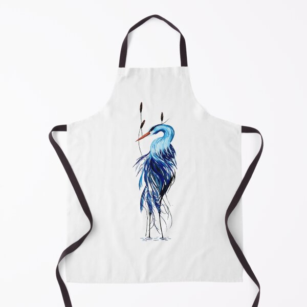 Item preview, Beautiful Blue Heron Animal Art Design designed and sold by Monica C. Webster.