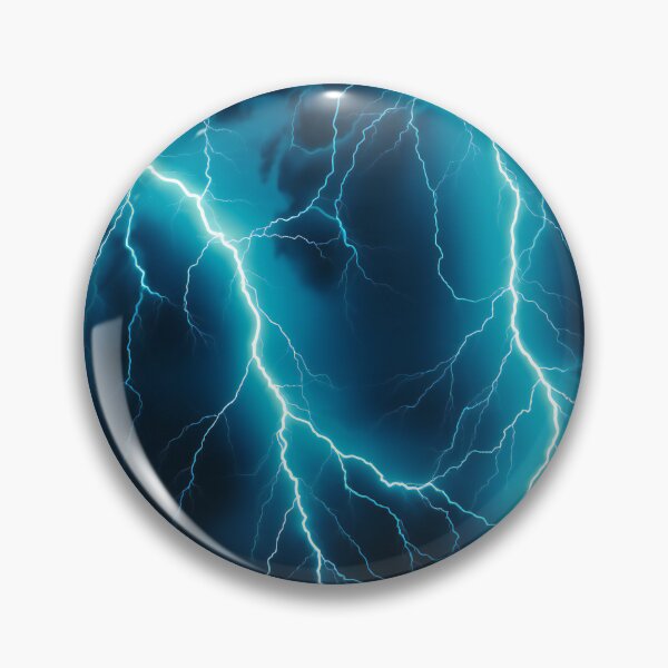 Item preview, Blue Lightning Pattern  designed and sold by Skolyak.