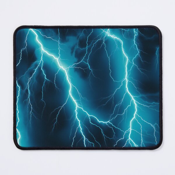 Item preview, Blue Lightning Pattern  designed and sold by Skolyak.