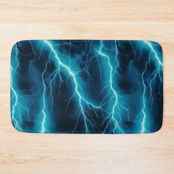 Item preview, Blue Lightning Pattern  designed and sold by Skolyak.