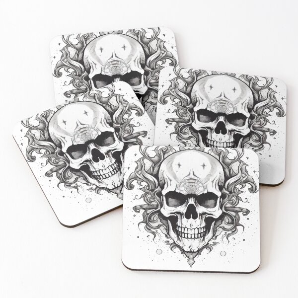 Item preview, Gothic Halloween Skul designed and sold by cianijoellen.