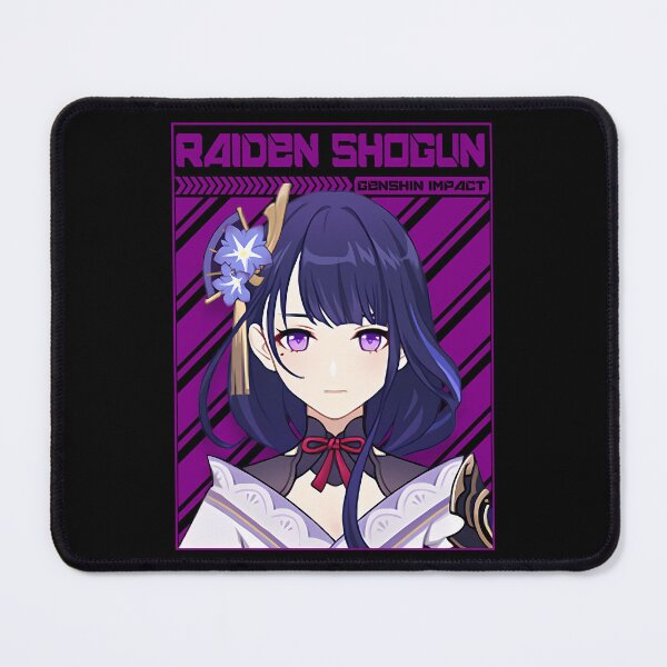 Item preview, GENSHIN IMPACT RAIDEN SHOGUN POTRAIT designed and sold by MichaelTempt.