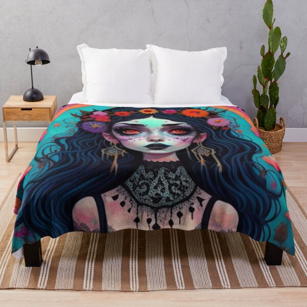 Item preview, Psychedelic Dark Girl designed and sold by Andi-R-Tunley.