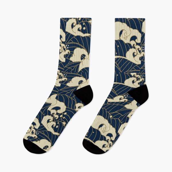Item preview, great waves designed and sold by trash-panda-.