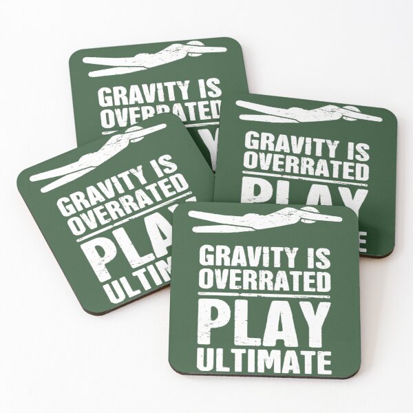 Item preview, Gravity  Funny Ultimate Frisbee Player designed and sold by EganHunter.