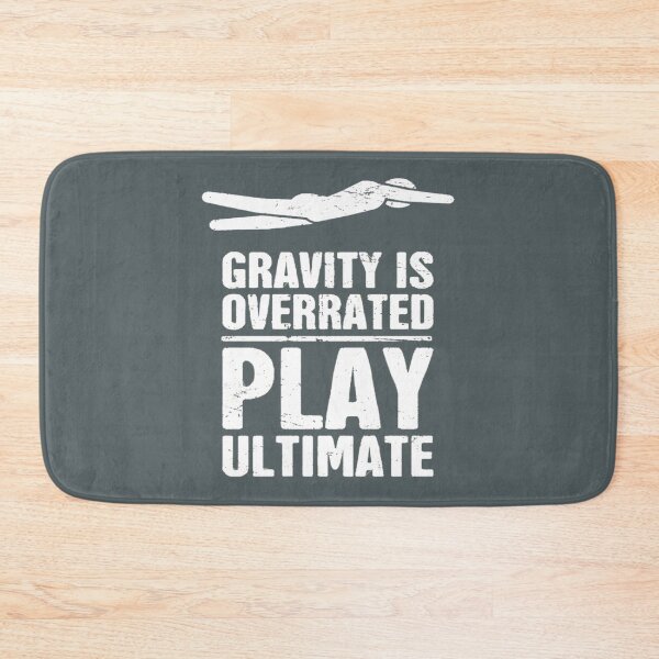 Item preview, Gravity  Funny Ultimate Frisbee Player designed and sold by EganHunter.