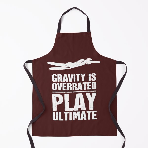 Item preview, Gravity  Funny Ultimate Frisbee Player designed and sold by EganHunter.