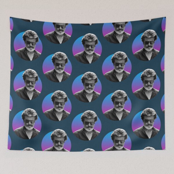 Item preview, Rajinikanth Retro designed and sold by kaiwanj.