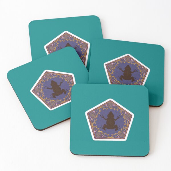 Item preview, Chocolate frogs - frog silhouette    designed and sold by colterse.