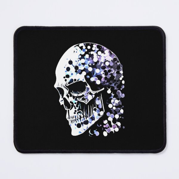 Item preview, Bubbly thinking skull designed and sold by cianijoellen.