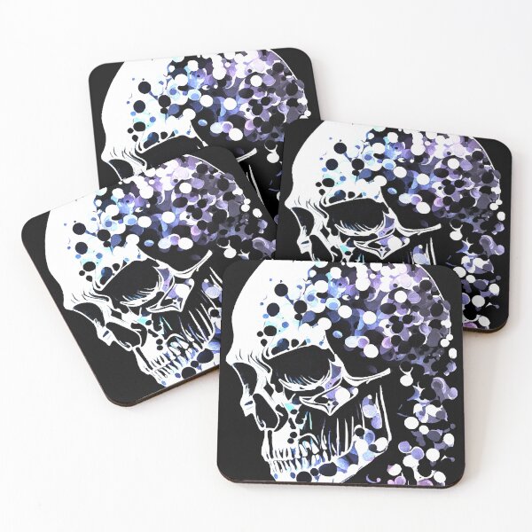 Item preview, Bubbly thinking skull designed and sold by cianijoellen.