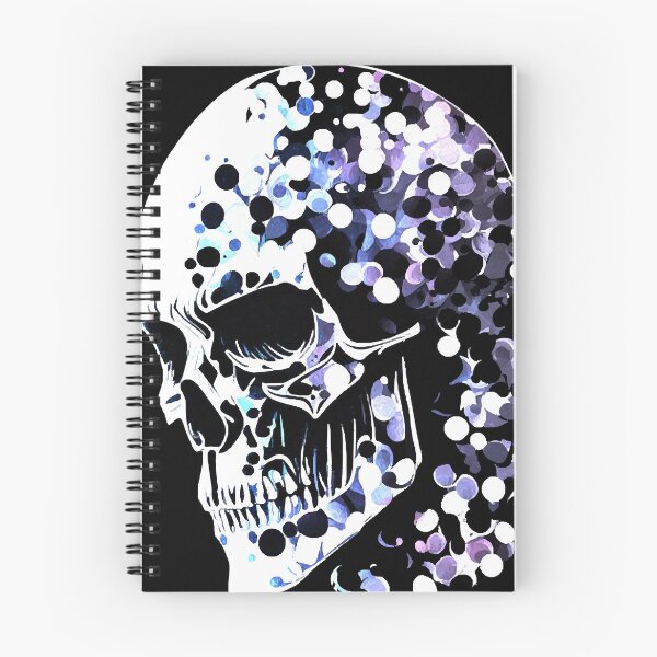 Item preview, Bubbly thinking skull designed and sold by cianijoellen.
