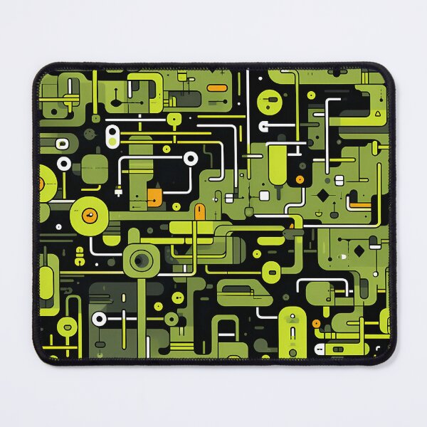 Item preview, Green Pattern  designed and sold by Skolyak.