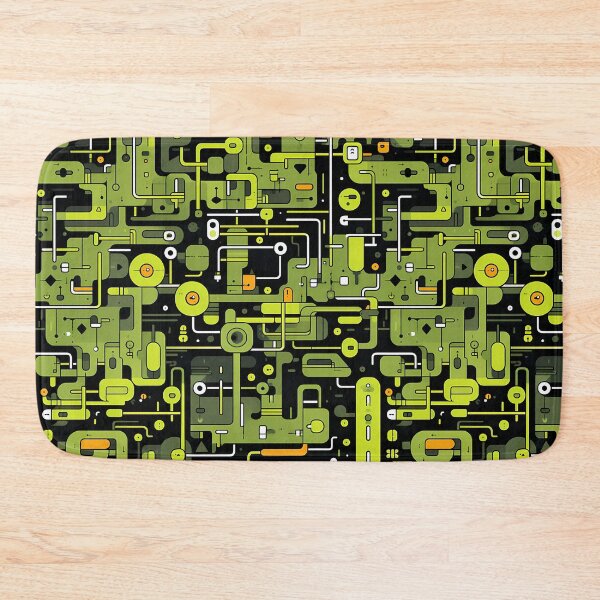 Item preview, Green Pattern  designed and sold by Skolyak.