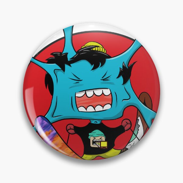 Item preview, Stretched Chetler - Tshirt Badge designed and sold by scottbaker828.
