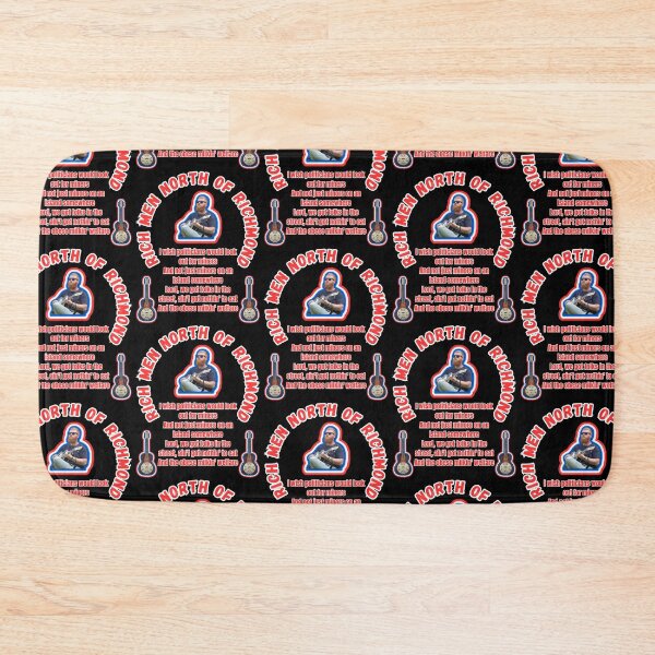 Item preview, Rich Men North Of Richmond designed and sold by WoodburyLake.