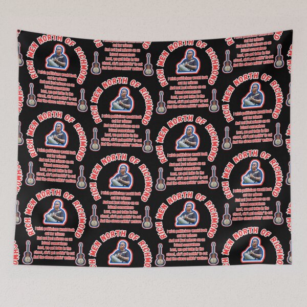 Item preview, Rich Men North Of Richmond designed and sold by WoodburyLake.