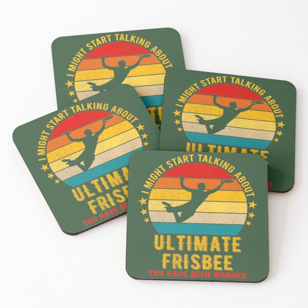 Item preview, I Might Start Talking about Ultimate frisbee Funny designed and sold by EganHunter.