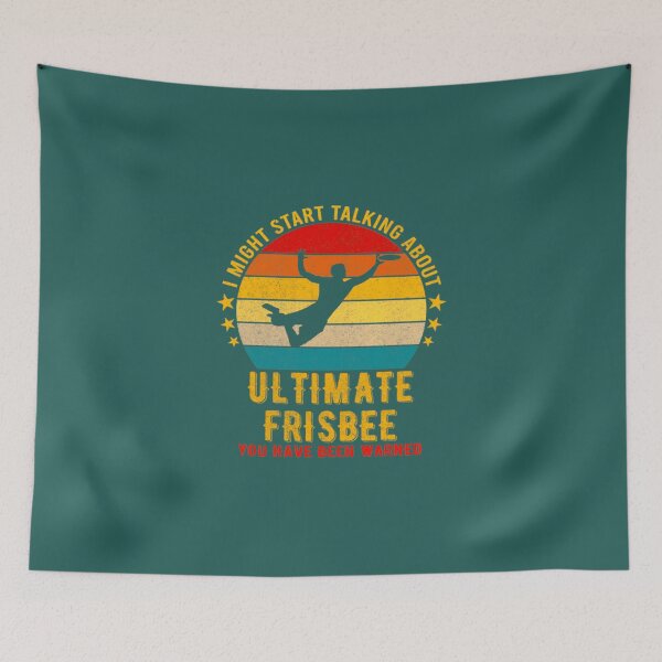 Item preview, I Might Start Talking about Ultimate frisbee Funny designed and sold by EganHunter.