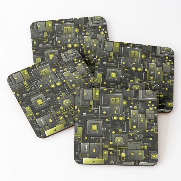 Item preview, Green Machine Pattern  designed and sold by Skolyak.