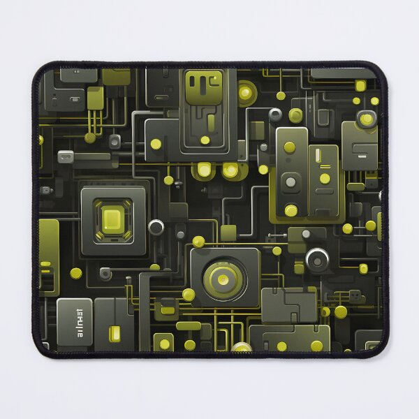Item preview, Green Machine Pattern  designed and sold by Skolyak.