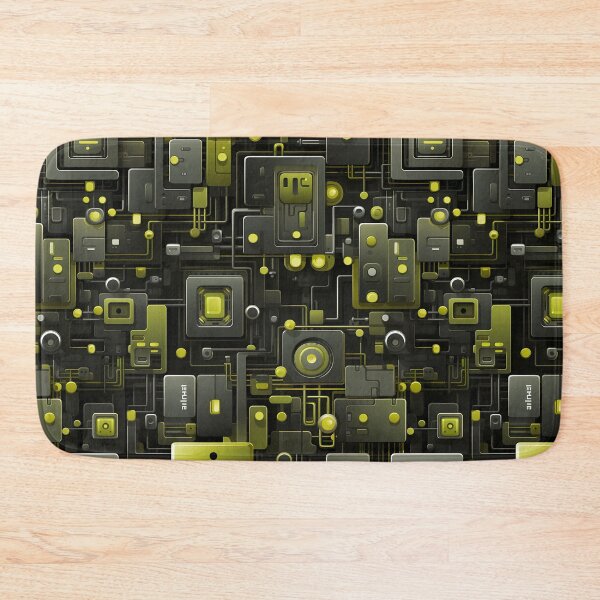 Item preview, Green Machine Pattern  designed and sold by Skolyak.