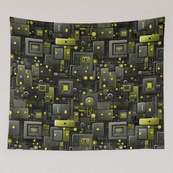 Item preview, Green Machine Pattern  designed and sold by Skolyak.