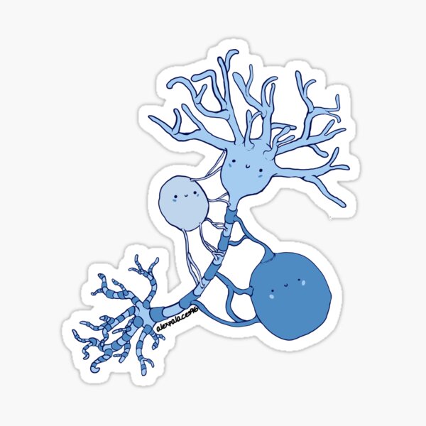 Neuron Cartoon Cute : I am a cartoon avatar it turns out that the best