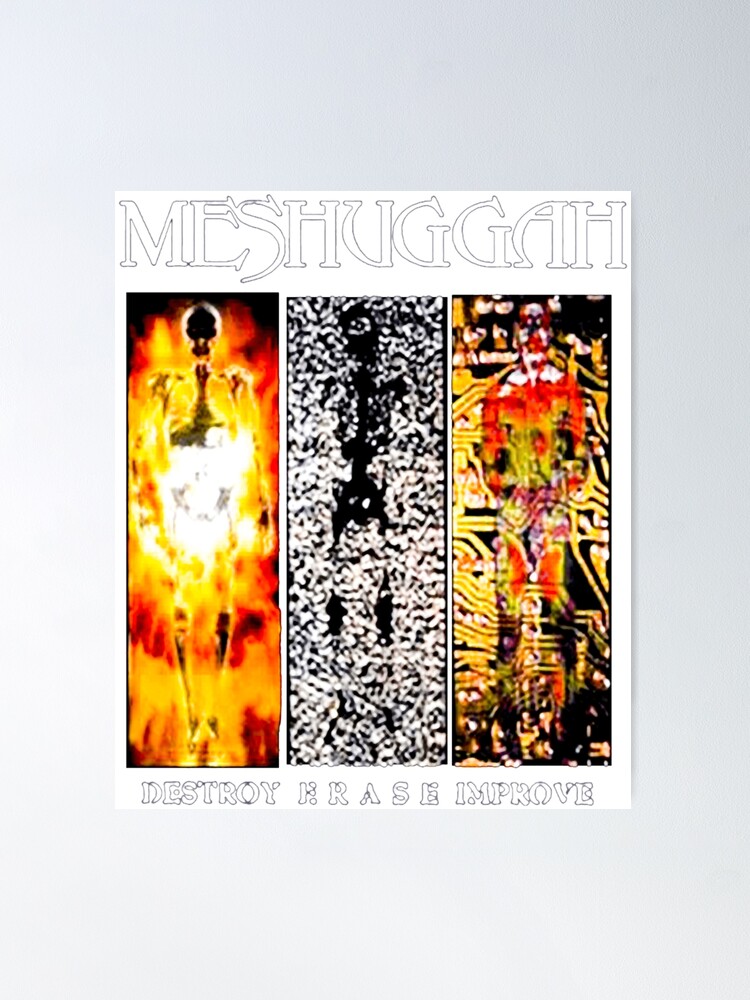 MESHUGGAH DESTROY ERASE IMPROVE メシュガー 国内 Meshuggah – Destroy Erase Improve – CD (Super Jewel Box