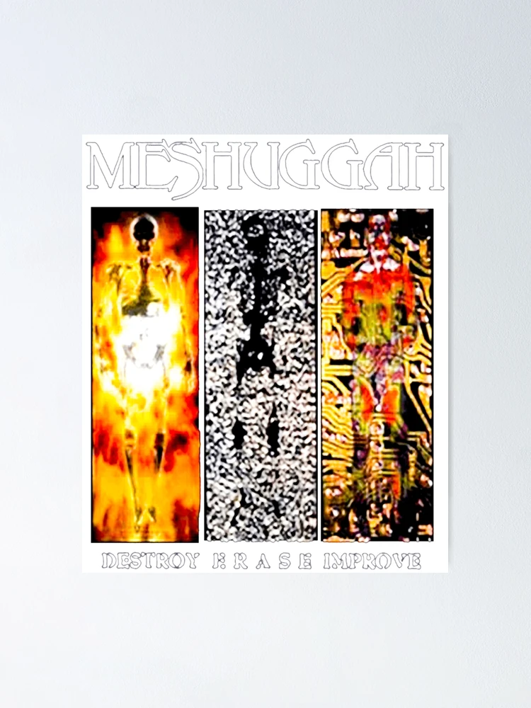 MESHUGGAH DESTROY ERASE IMPROVE メシュガー 国内 Meshuggah – Destroy Erase Improve – CD (Album), 1995
