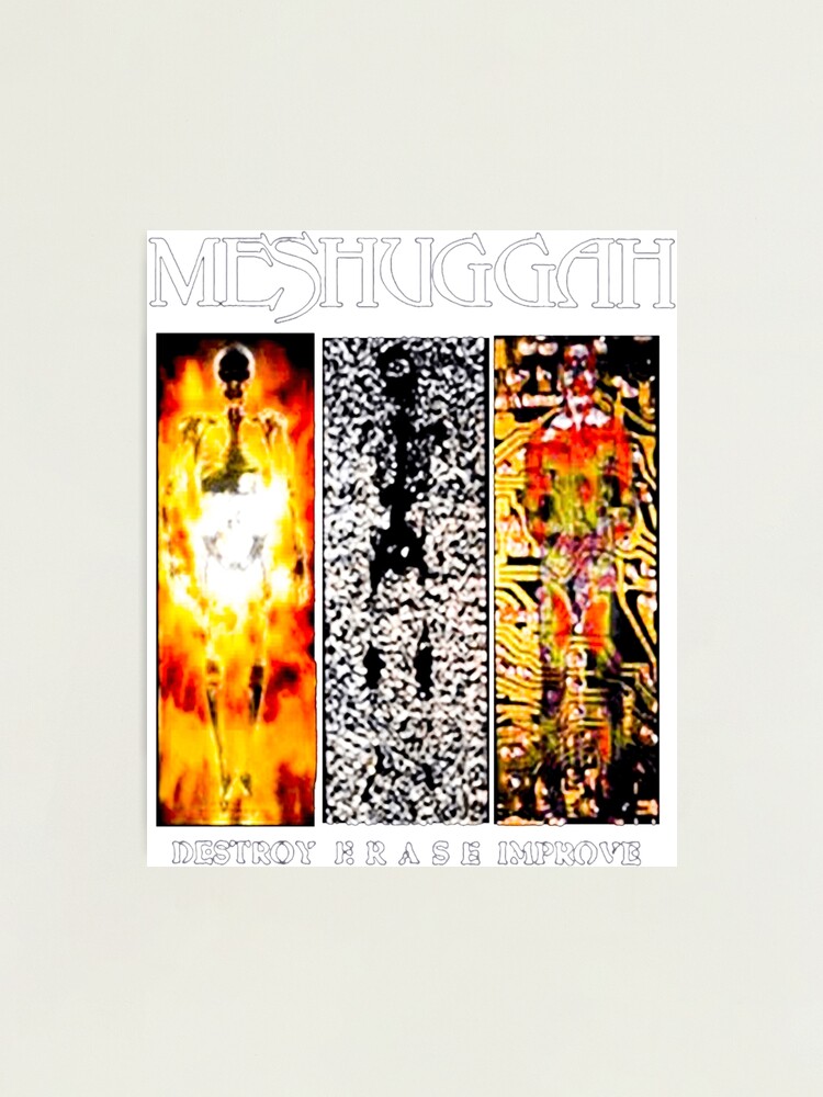MESHUGGAH DESTROY ERASE IMPROVE メシュガー 国内 Meshuggah – Destroy Erase Improve – CD (Album, Repress