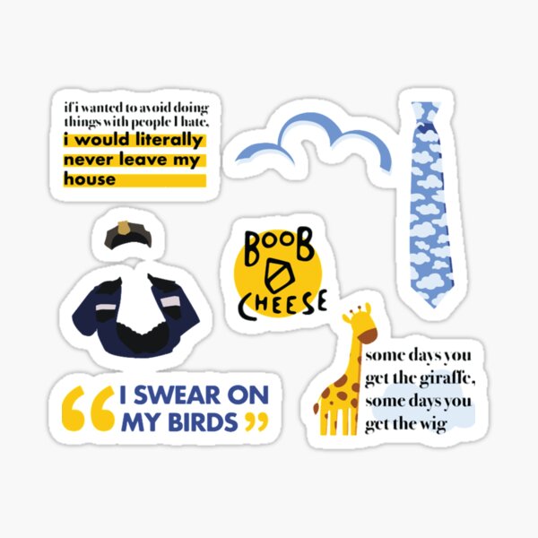 Personalised Superstore Vinyl Sticker Pack Cloud 9 Jonah 