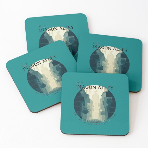 Item preview, MAgic Alley    designed and sold by colterse.