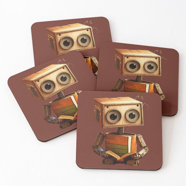 Item preview, Robot Book designed and sold by KostleLaugh.