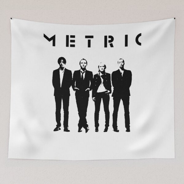 Item preview, Metric Band Classic  designed and sold by CreolaSauer.