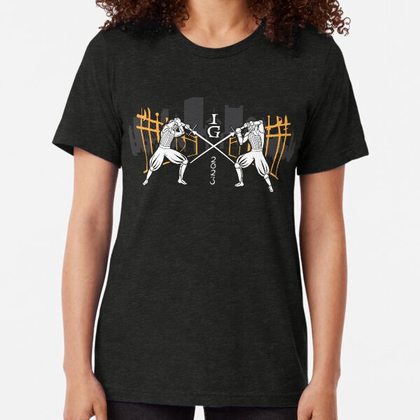 Iron Gate Exhbition 2023 T Shirt Tri-blend T-Shirt