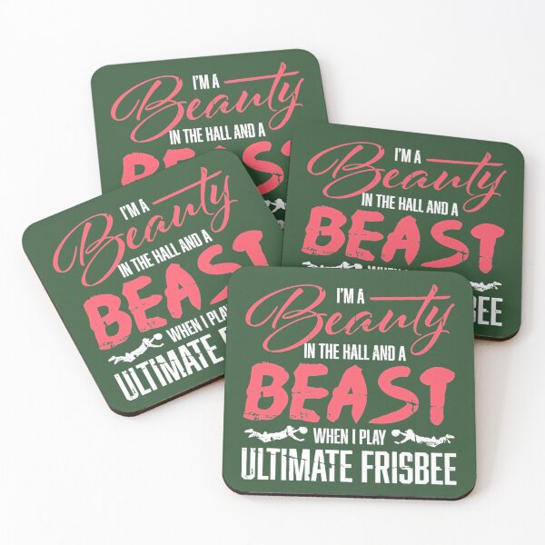 Item preview, Im A Beauty In The hall Ultimate Frisbee designed and sold by EganHunter.