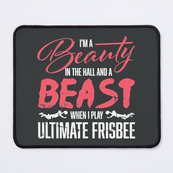 Item preview, Im A Beauty In The hall Ultimate Frisbee designed and sold by EganHunter.