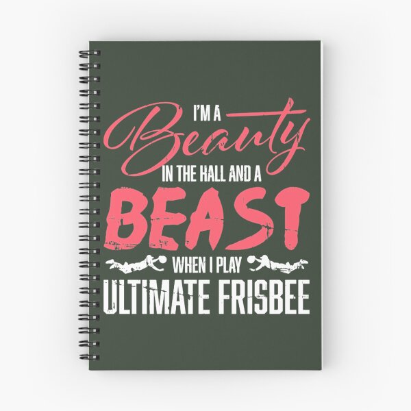 Item preview, Im A Beauty In The hall Ultimate Frisbee designed and sold by EganHunter.