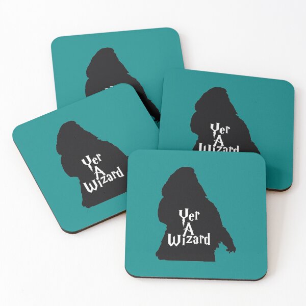 Item preview, Yer a Wizard Silhouette   designed and sold by colterse.