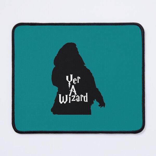 Item preview, Yer a Wizard Silhouette   designed and sold by colterse.