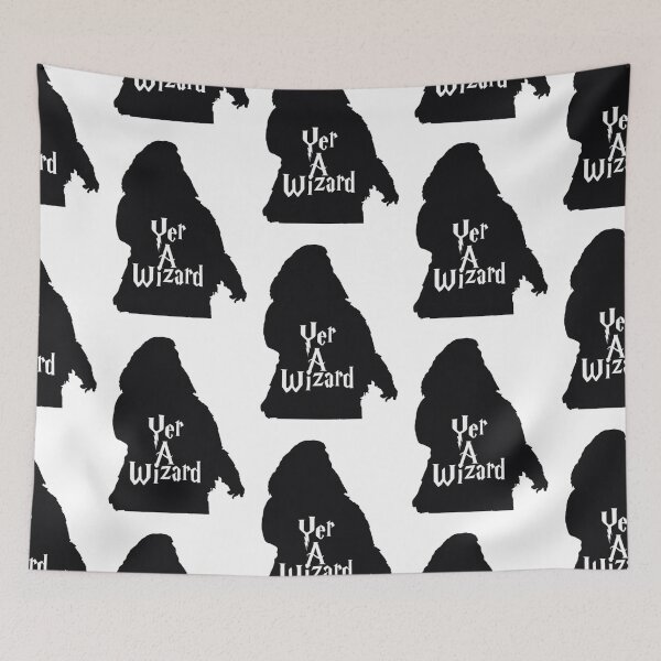 Item preview, Yer a Wizard Silhouette   designed and sold by colterse.