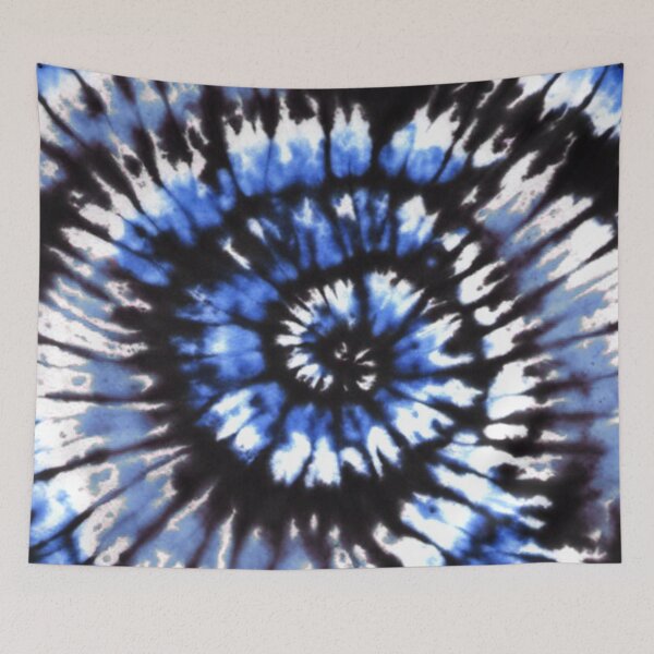 Item preview, Tie Dye Blue Summer wet designed and sold by Ameliatra Design.