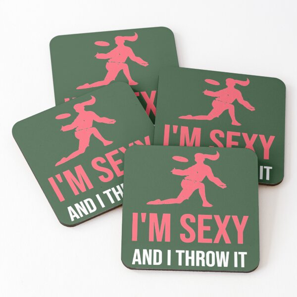 Item preview, Im Sexy And I Throw It Ultimate Frisbee designed and sold by EganHunter.