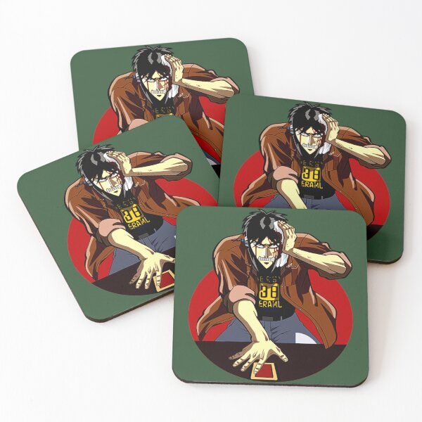 Item preview, kaiji ultimate survivor designed and sold by EganHunter.